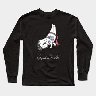 Capoeira Girl. Capoeira World Long Sleeve T-Shirt